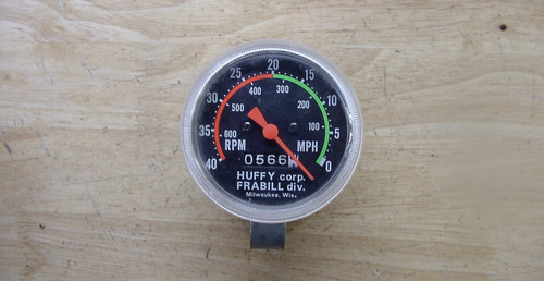 Vntg huffy corp - huffy, div