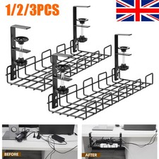 Under Desk Cable Tray