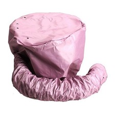 Home Portable Drying Hoods Bonnet Attachment Haircare Salon Hair Dryer J3I76028