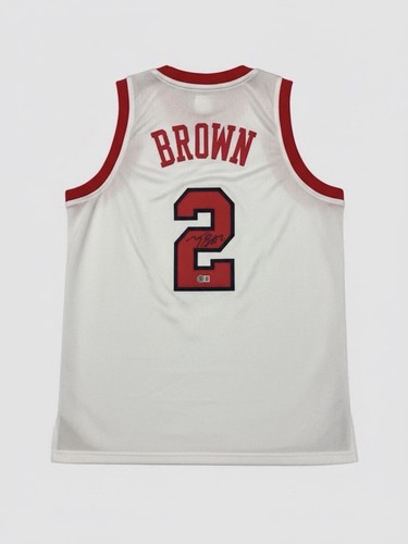 Terrance brown signed utah - brown,