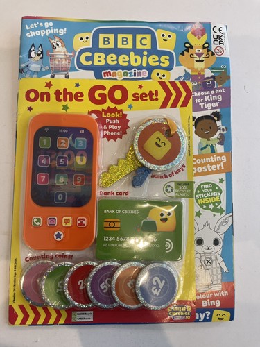 Cbeebies magazine issue - magazine,