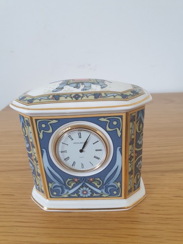 Wedgwood blue elephant fine - wedgwood,