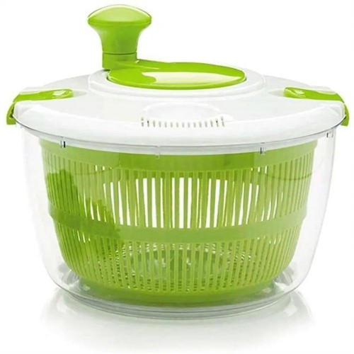 Manual salad spinner large - salad, 5l