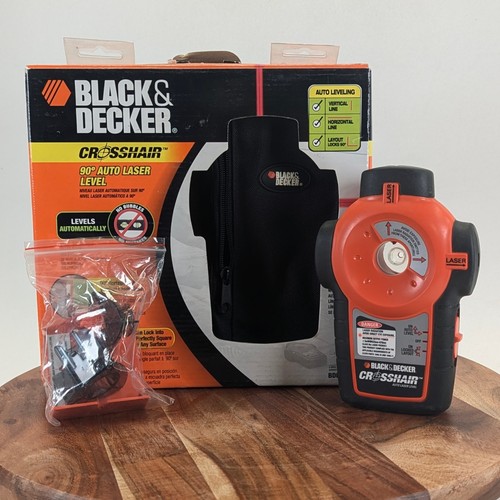 Black decker crosshair - &,