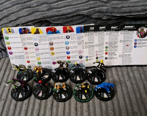 Wizkids heroclix marvel men - heroclix,