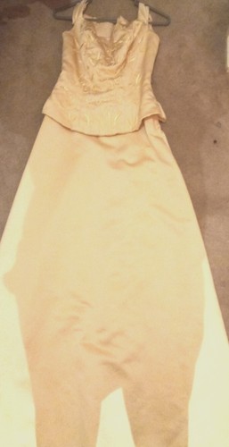 Gold mori lee - gold, prom