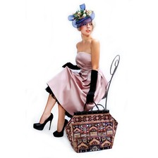 LARGE VICTORIAN MARY POPPINS