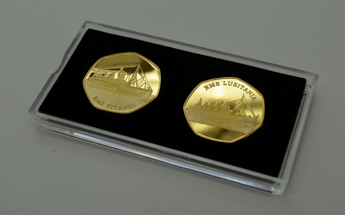 Rms titanic and - titanic, 24ct