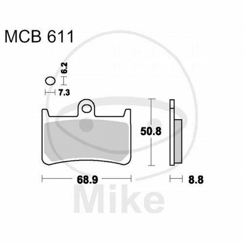 Sintered brake pads - brake, sv