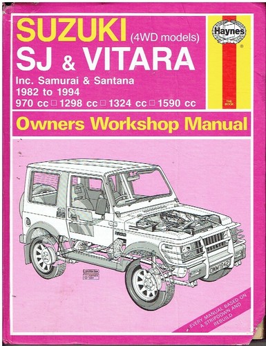 Suzuki sj410 sj413 vitara - suzuki,