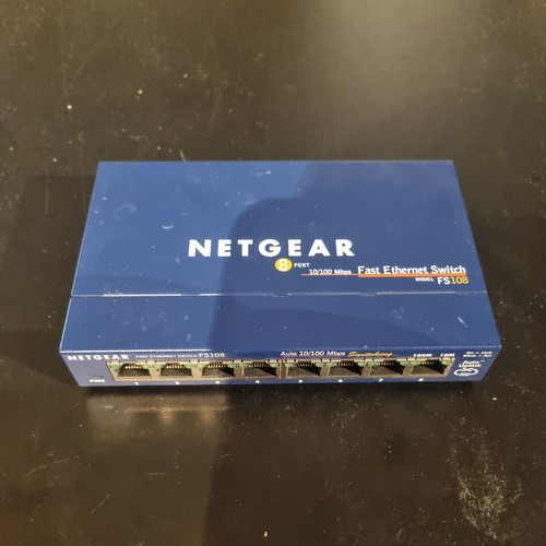 Netgear port fs108 fast - ,