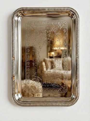 Engraved reflective vintage - reflective,