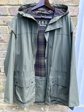 Genuine Barbour T80 Durham