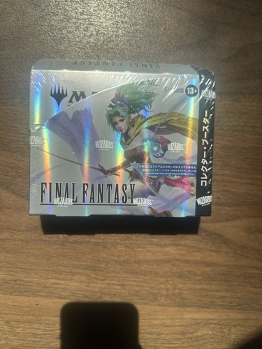 Mtg final fantasy collector - mtg,