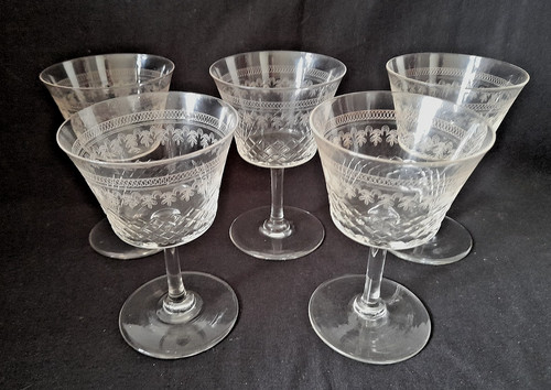 Pall mall wine glasses - x,