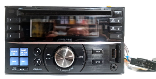 Alpine cde w235bt - cd, bt