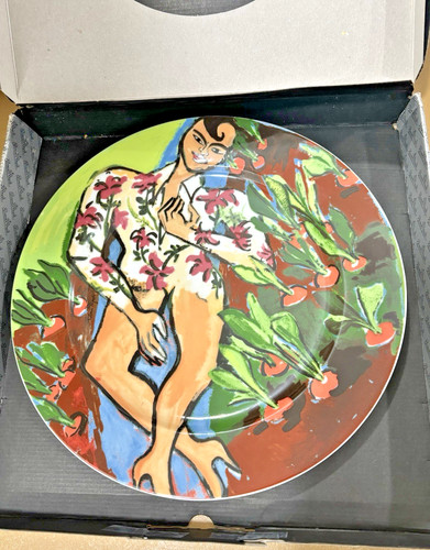 Rosenthal plate elvira bach - plate,
