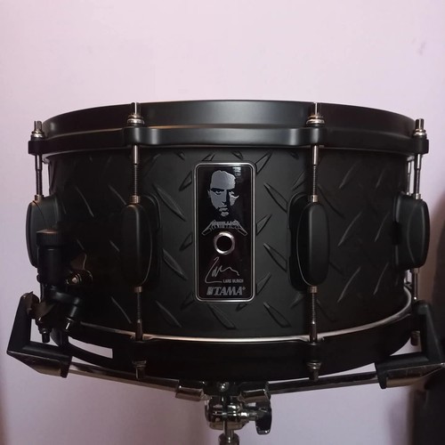Tama lars ulrich signature - ulrich,