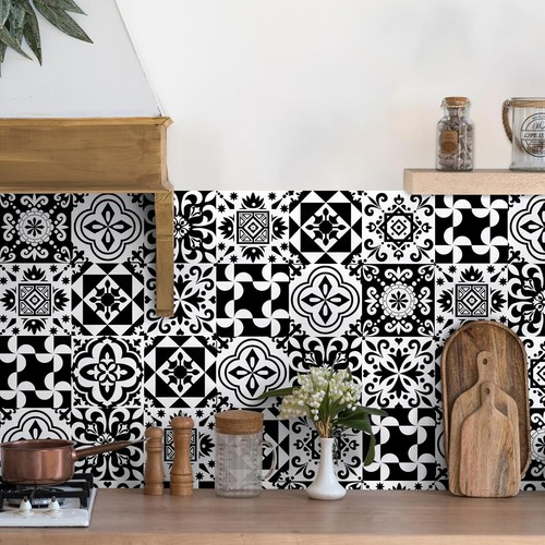 Tile stickers for kitchen - for,