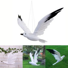 Simulated Seagull Craft Flying Seagull Handmade Hanging Realistic White