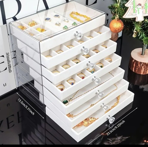 Jewellery box storage - box,