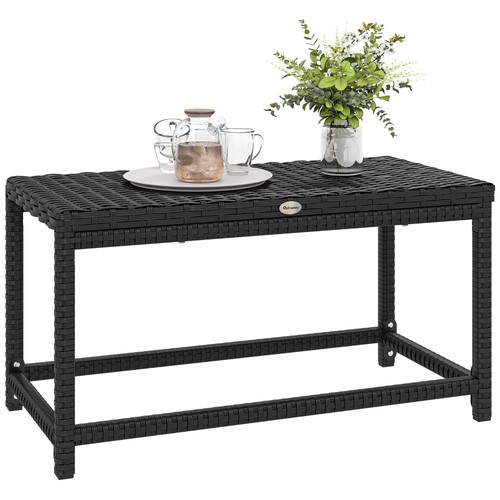 Outsunny outdoor coffee table - outdoor,