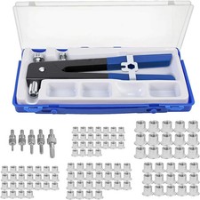 86PCS Threaded Nut Riveter Gun