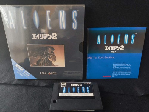 Aliens msx msx2 - 2, msx/msx2
