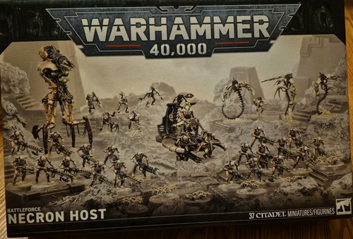 Brand new necron host - new!,