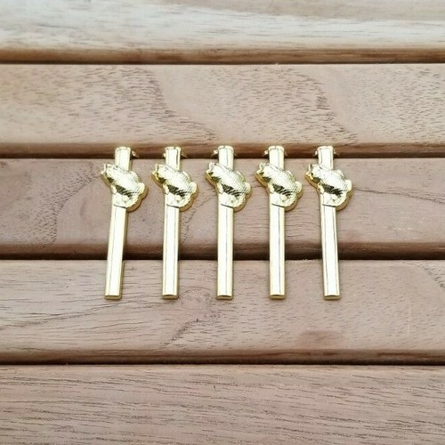 Gold plated jumping carp - plated,