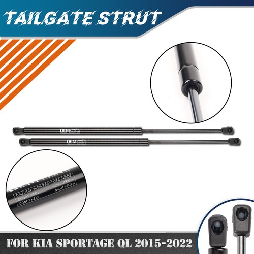 Tailgate boot gas - 2x, struts