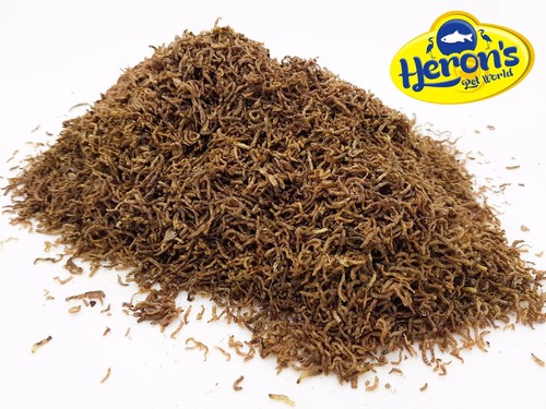 Herons freeze dried bloodworm - herons,