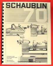 SCHAUBLIN No. 70 Series