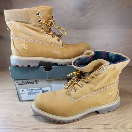 Timberland wheat nubuck - wheat, plaid