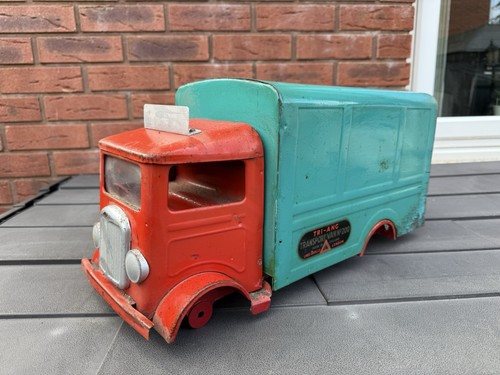 Triang transport van vintage - triang,