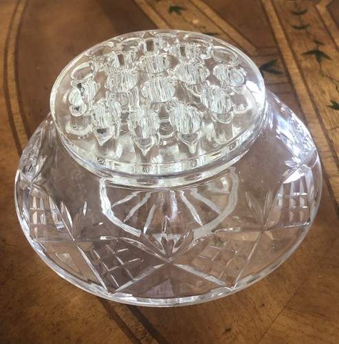 Vintage cut glass - vintage,