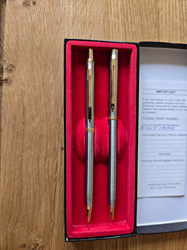 Cross metal pen propelling - cross, &