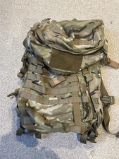 British Army MTP Pri 45lt Infantry Bergen Daysack Rucksack