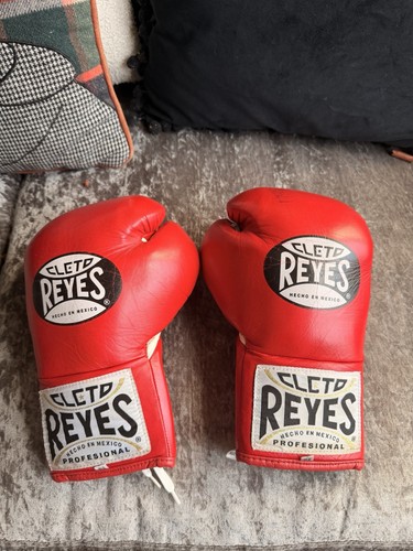 Cleto reyes contest - contest, gloves