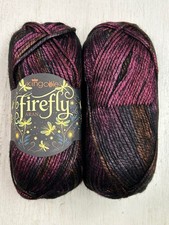King Cole Firefly Aran Wool