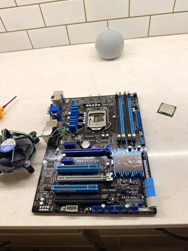 Asus p8z77 atx lga 1155 - asus, lk