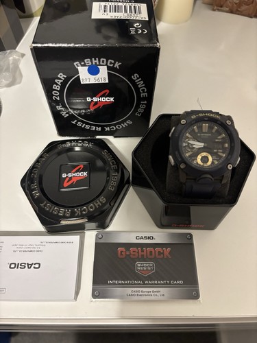 Casio shock 2000 2adr - casio, g-shock