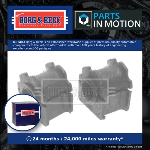 Anti roll bar bush - roll,