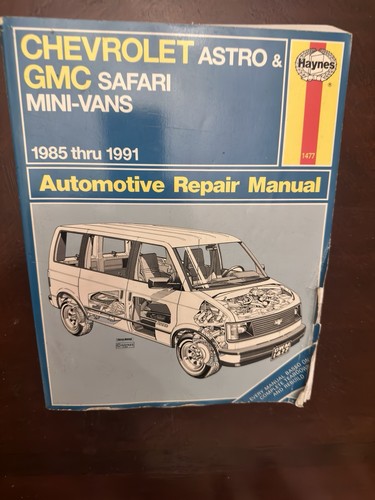 Hayes repair manual 1477 - hayes,