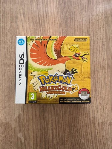 Pokemon heartgold nintendo - pokemon,