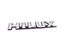 Genuine New TOYOTA HILUX WING BADGE Fender Side Emblem Mk5 1991-1997 Pick Up