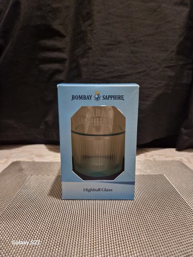 Bombay saphire highball glass - highball,