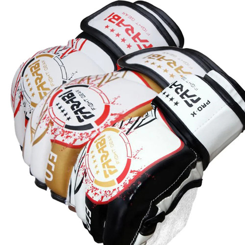 Farabi leather mma grappling - leather,