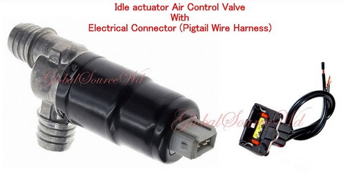 Idle actuator air - idle,