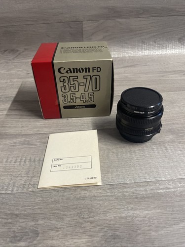 Canon 70mm 5 4 - fd, 35-70mm